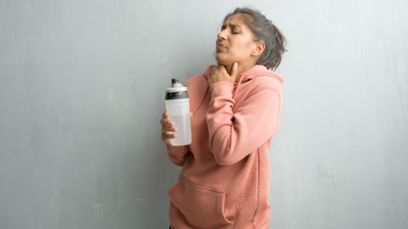 Träna vid förkylning? Läkaren ger svar och råd!